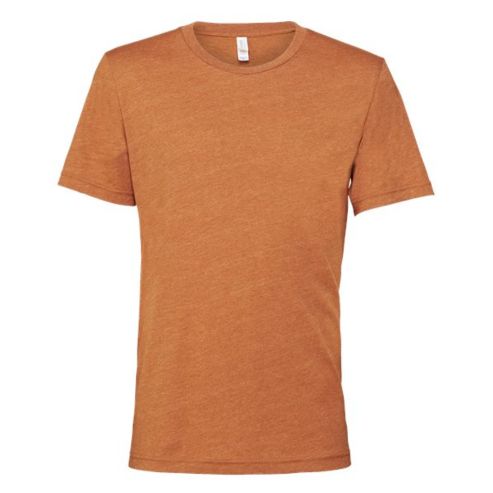 UNISEX BELLA + CANVAS HEATHER CVC T-SHIRT