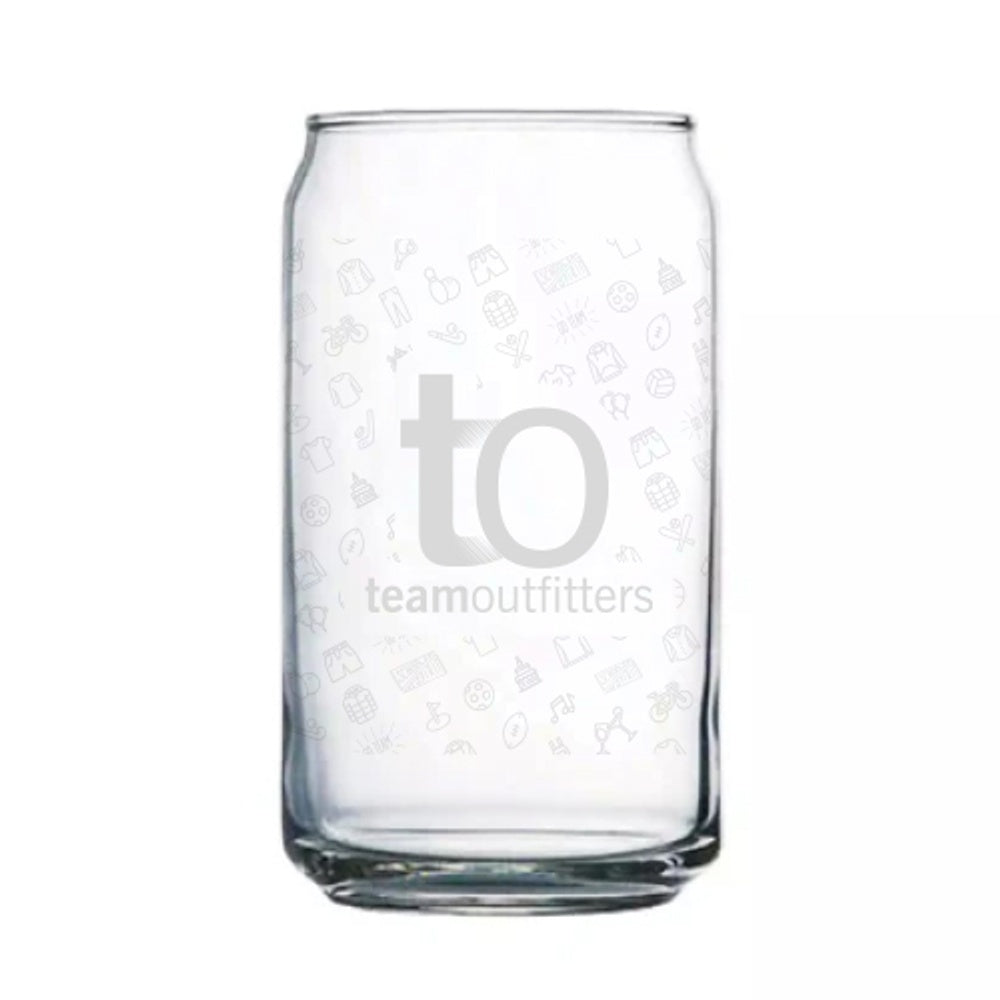 Team Outfitters - Etched Beer Glass