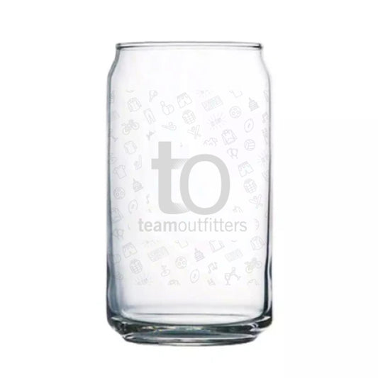 Team Outfitters - Etched Beer Glass