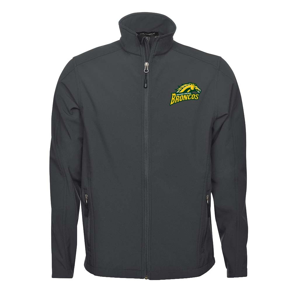 Brooke Central Adult Water Repellent Soft Shell Jacket