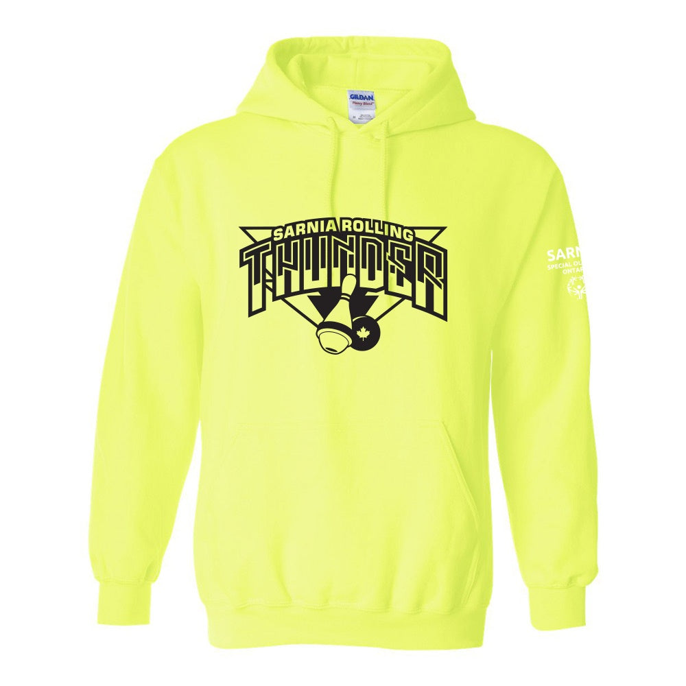 Special Olympics Adult Sarnia Rolling Thunder Fleece Hooded Sweatshirt