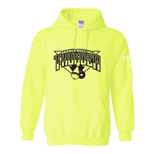 Special Olympics Adult Sarnia Rolling Thunder Fleece Hooded Sweatshirt