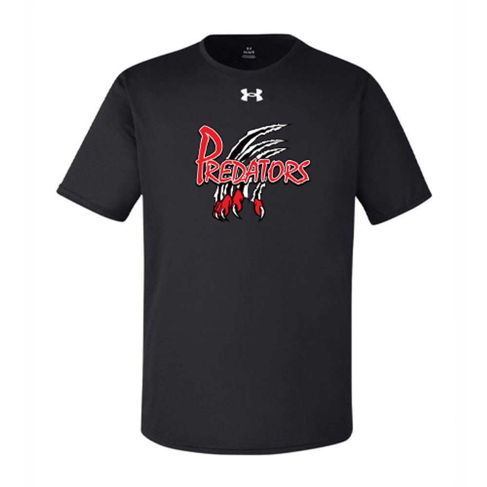 Lambton Shores Predators Adult Under Armour Team Tech™ T-Shirt