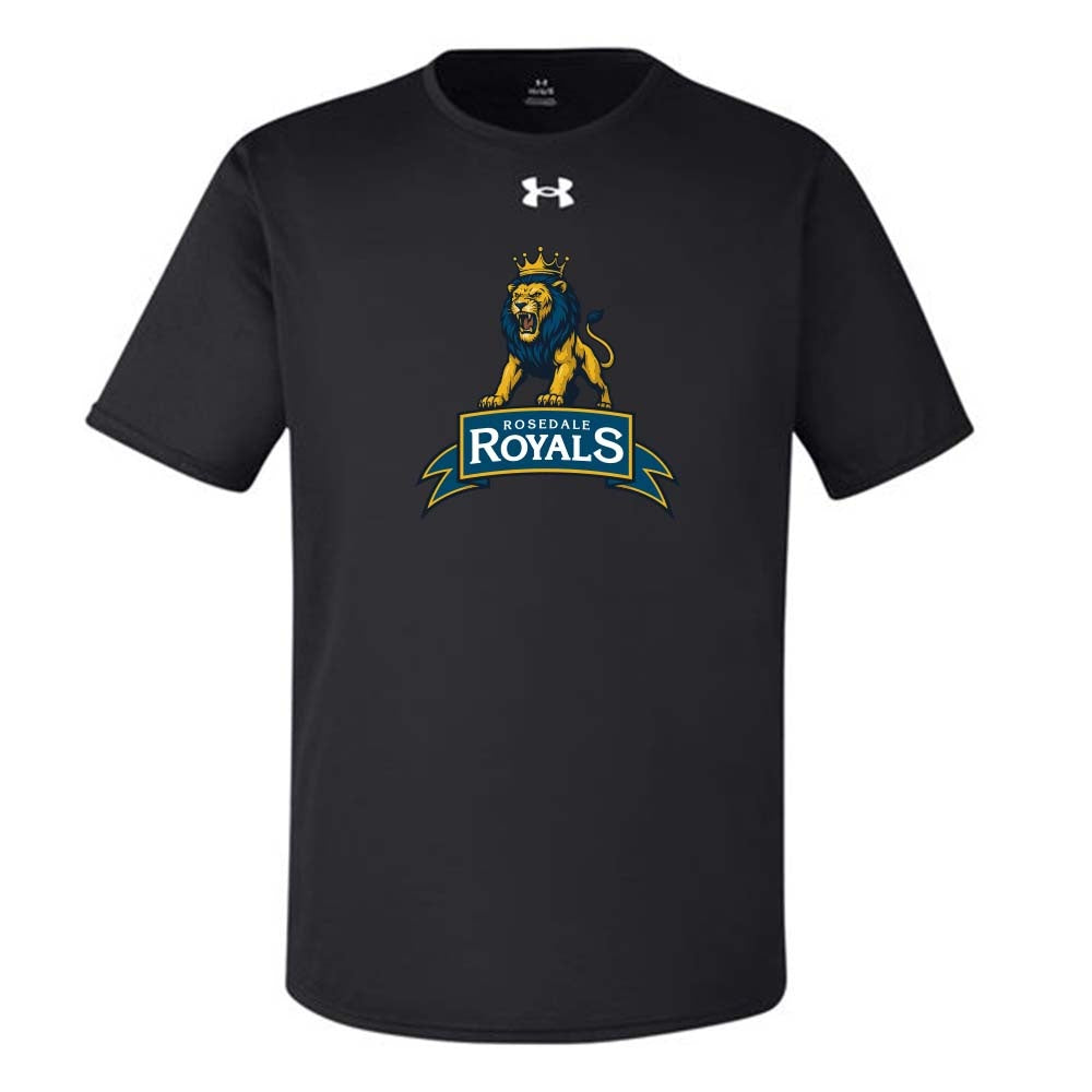 Rosedale Adult Under Armour Team Tech T-Shirt
