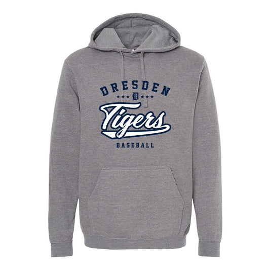 Dresden Minor Baseball Adult Twill Pullover Hoodie