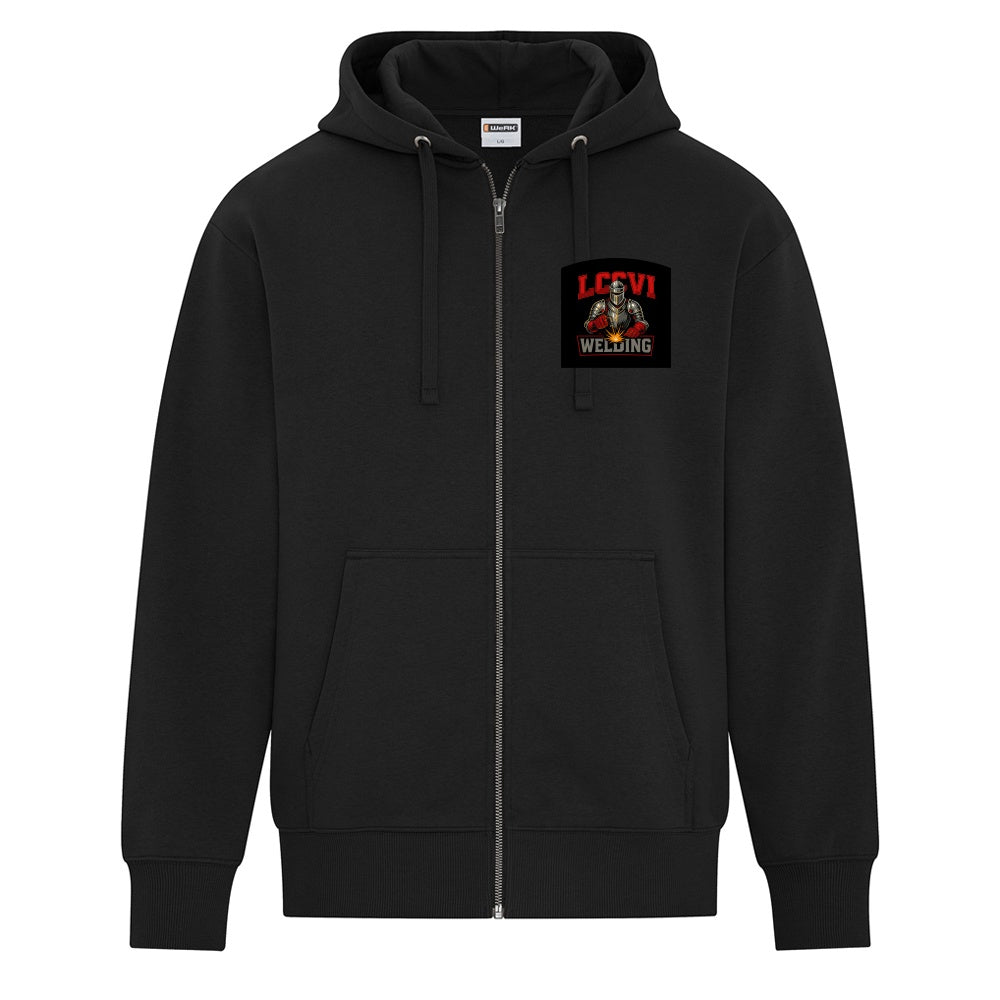LCCVI Welding Club Adult WeRK™ Heavyweight Fleece Full Zip Hoodie