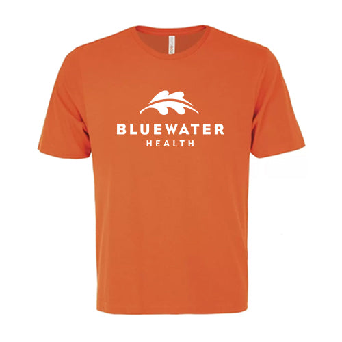 Bluewater Health Adult Eurospun® Ring Spun Tee