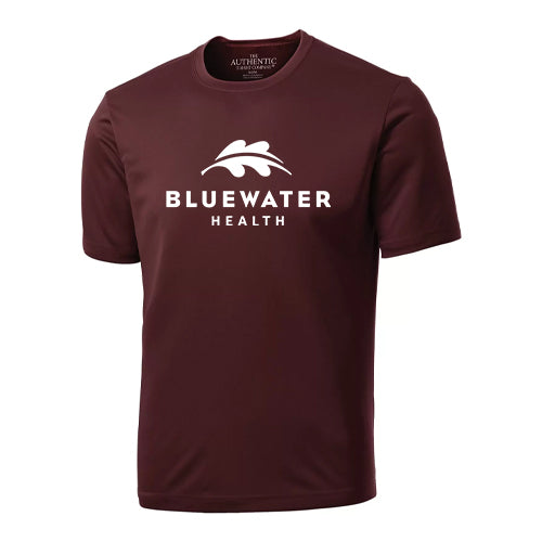 Bluewater Health Adult Pro Team (Moisture Wicking) T-Shirt