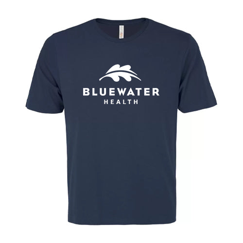 Bluewater Health Adult Eurospun® Ring Spun Tee