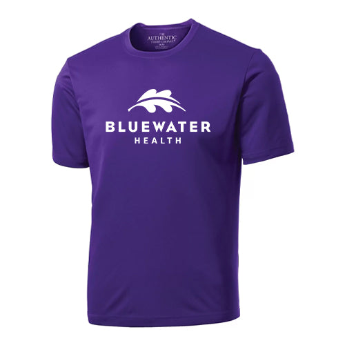 Bluewater Health Adult Pro Team (Moisture Wicking) T-Shirt
