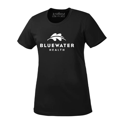 Bluewater Health Ladies' Pro Team (Moisture Wicking) T-Shirt