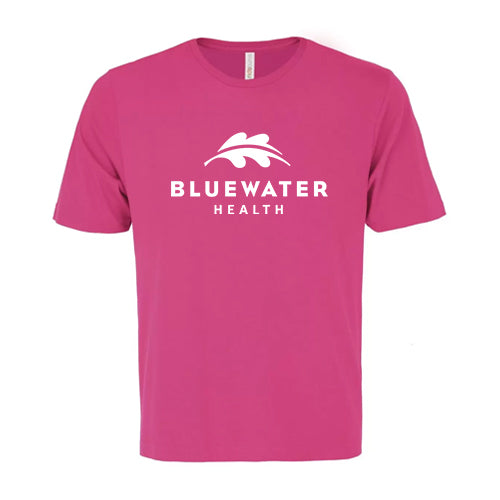 Bluewater Health Adult Eurospun® Ring Spun Tee