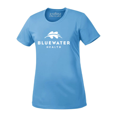 Bluewater Health Ladies' Pro Team (Moisture Wicking) T-Shirt