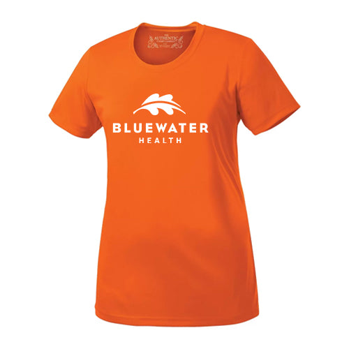 Bluewater Health Ladies' Pro Team (Moisture Wicking) T-Shirt