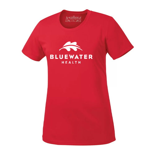 Bluewater Health Ladies' Pro Team (Moisture Wicking) T-Shirt