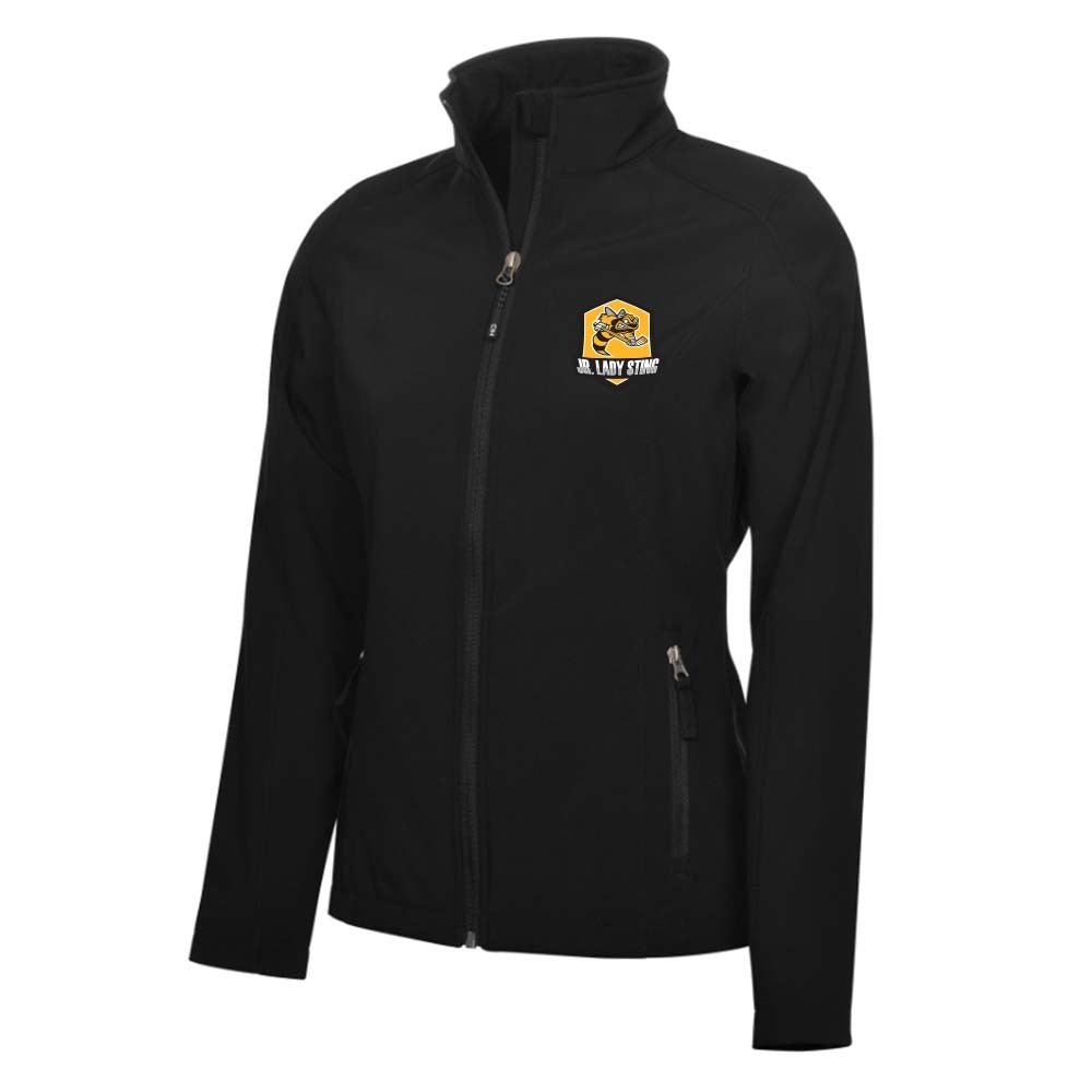 Jr Lady Sting Ladies' Water Repellent Soft Shell Jacket