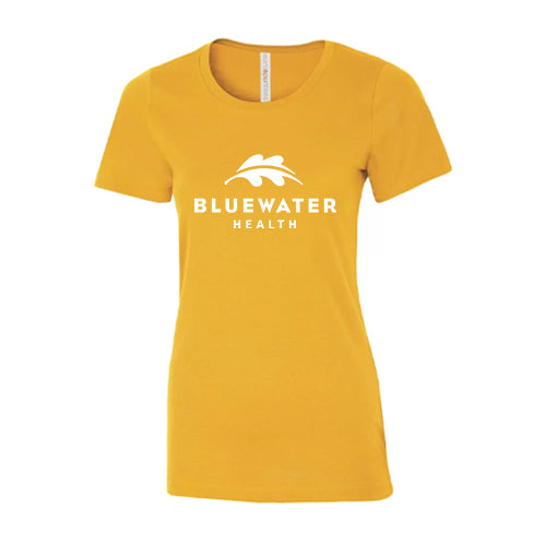 Bluewater Health Ladies' Eurospun® Ring Spun Tee