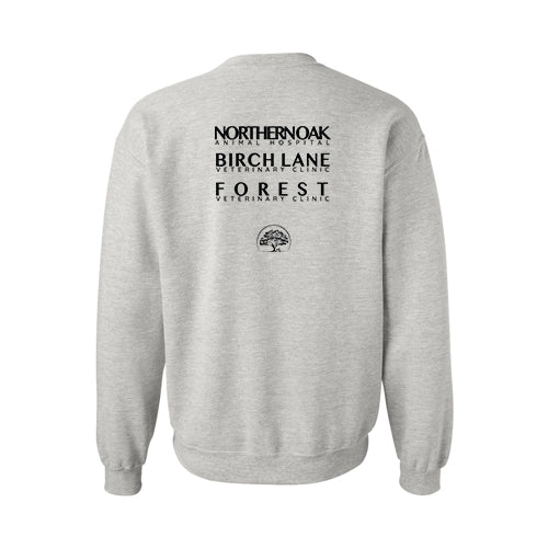 Escape Artist Cotton Crewneck Sweatshirt