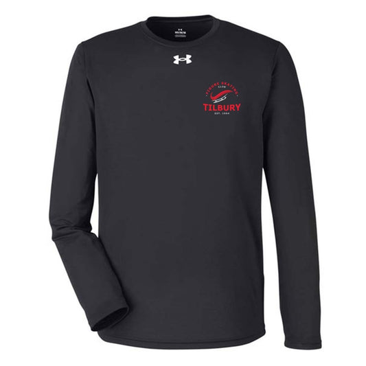 Tilbury Figure Skating Youth Under Armour Tech Team Long Sleeve (Alt. Logo)