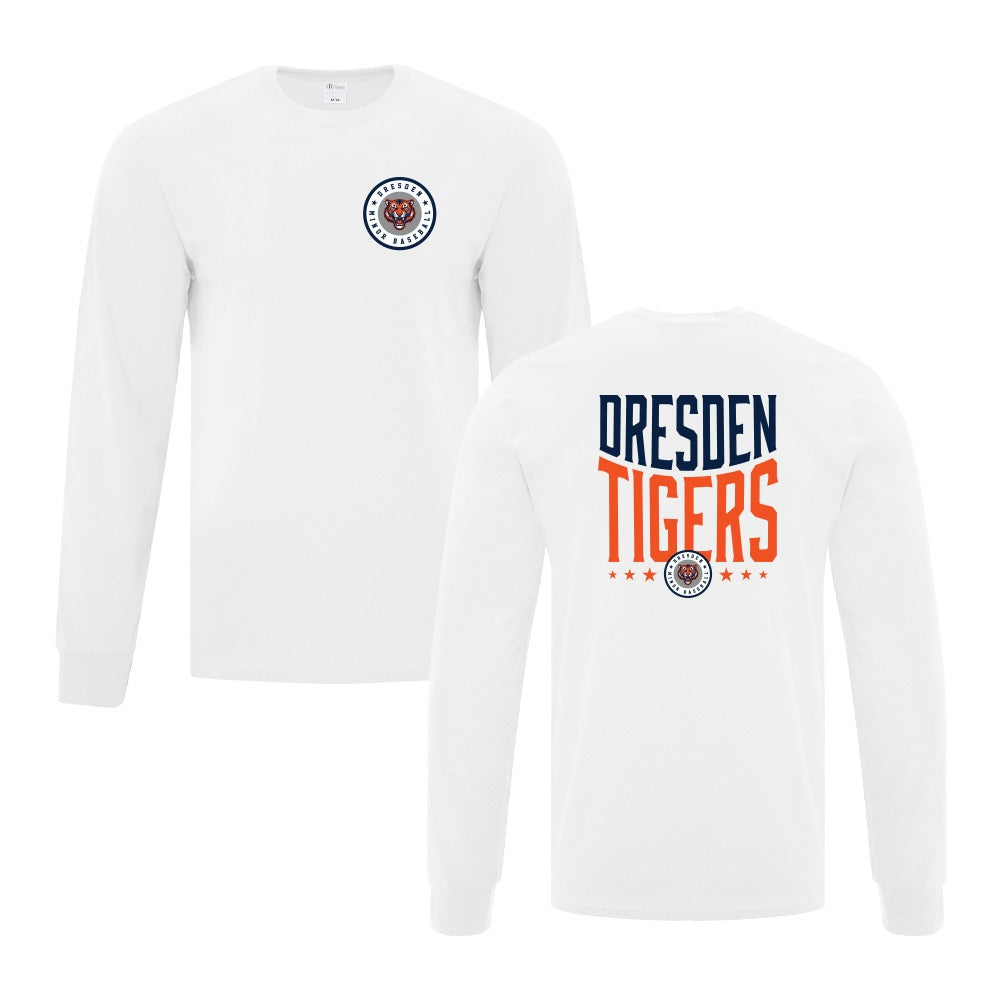 Dresden Minor Baseball Youth Cotton Long Sleeve