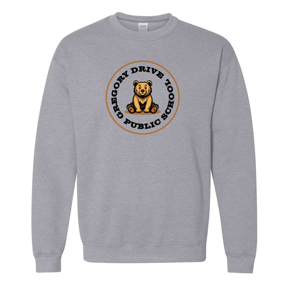 Gregory Drive Youth Heavy Blend Crewneck Sweatshirt