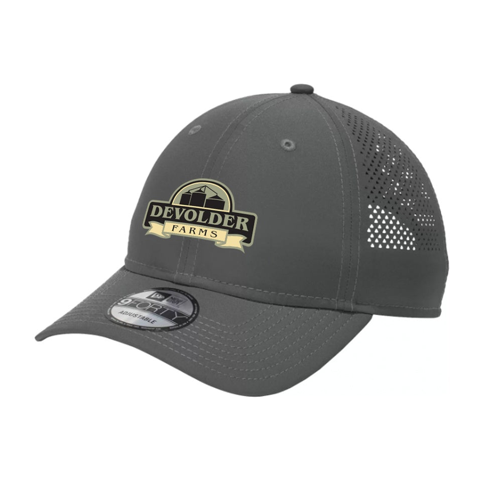 Devolder Farms New Era® Perforated Performance Cap