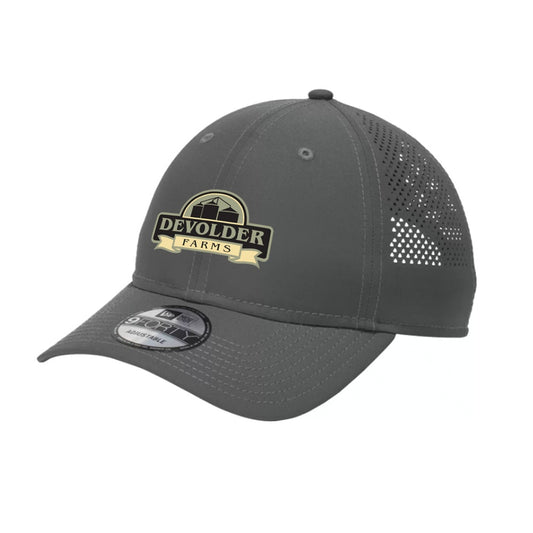 Devolder Farms New Era® Perforated Performance Cap
