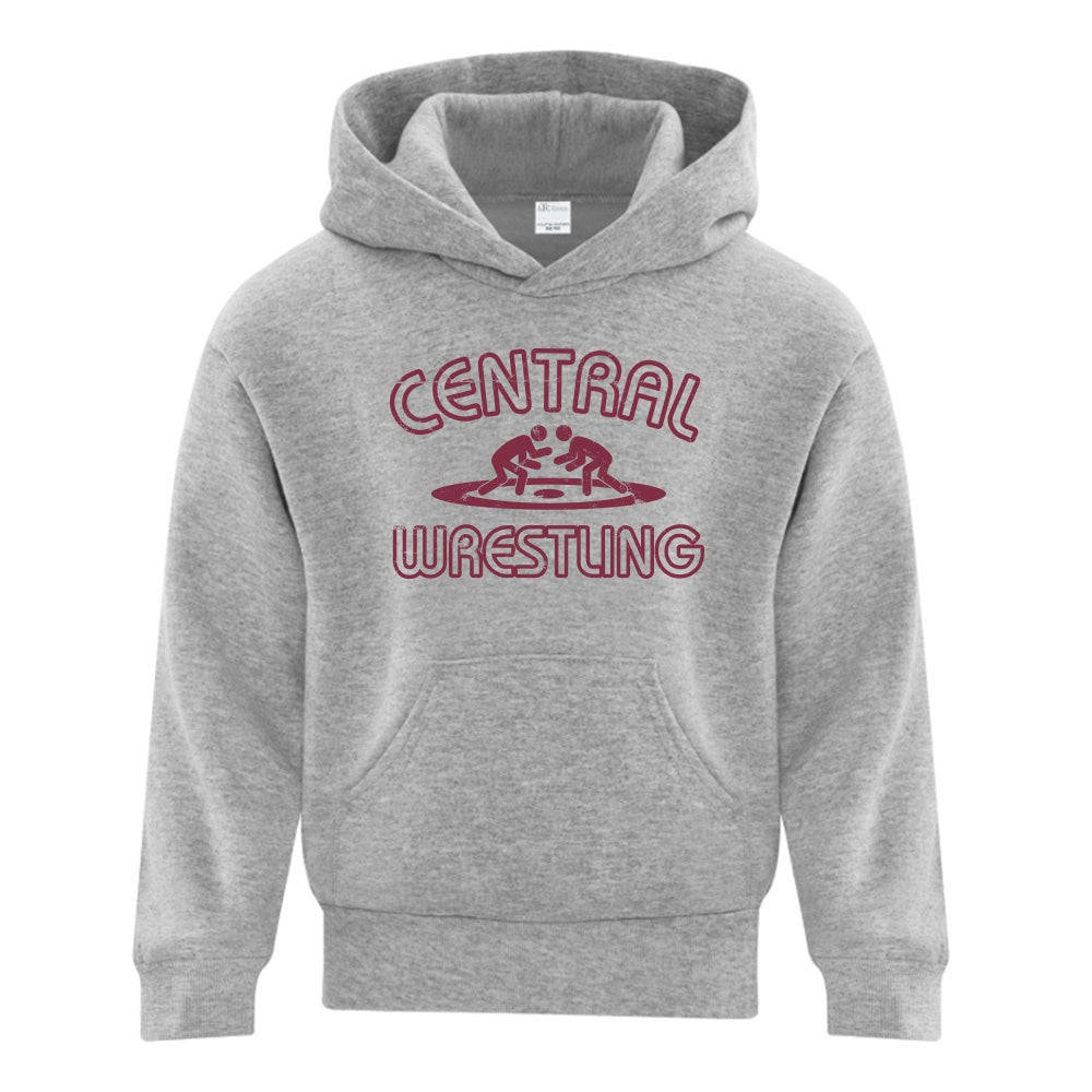 Sarnia Bluewater Wrestling Youth Fleece Hooded Sweatshirt