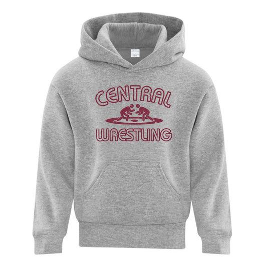 Sarnia Bluewater Wrestling Youth Fleece Hooded Sweatshirt