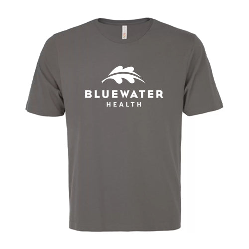 Bluewater Health Adult Eurospun® Ring Spun Tee
