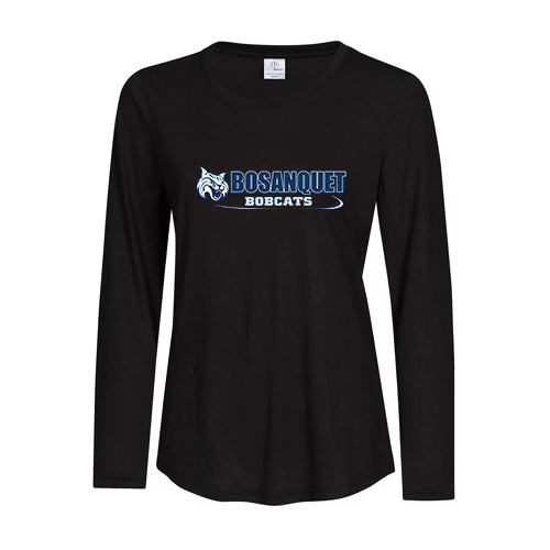 Bosanquet Ladies' Pro Spun Long Sleeve T-Shirt