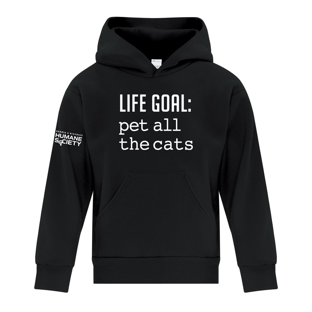 Sarnia Humane Society Youth Everyday Fleece Hooded Sweatshirt