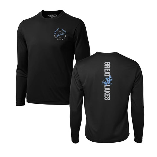 Great Lakes Adult Pro Team Long Sleeve T-Shirt