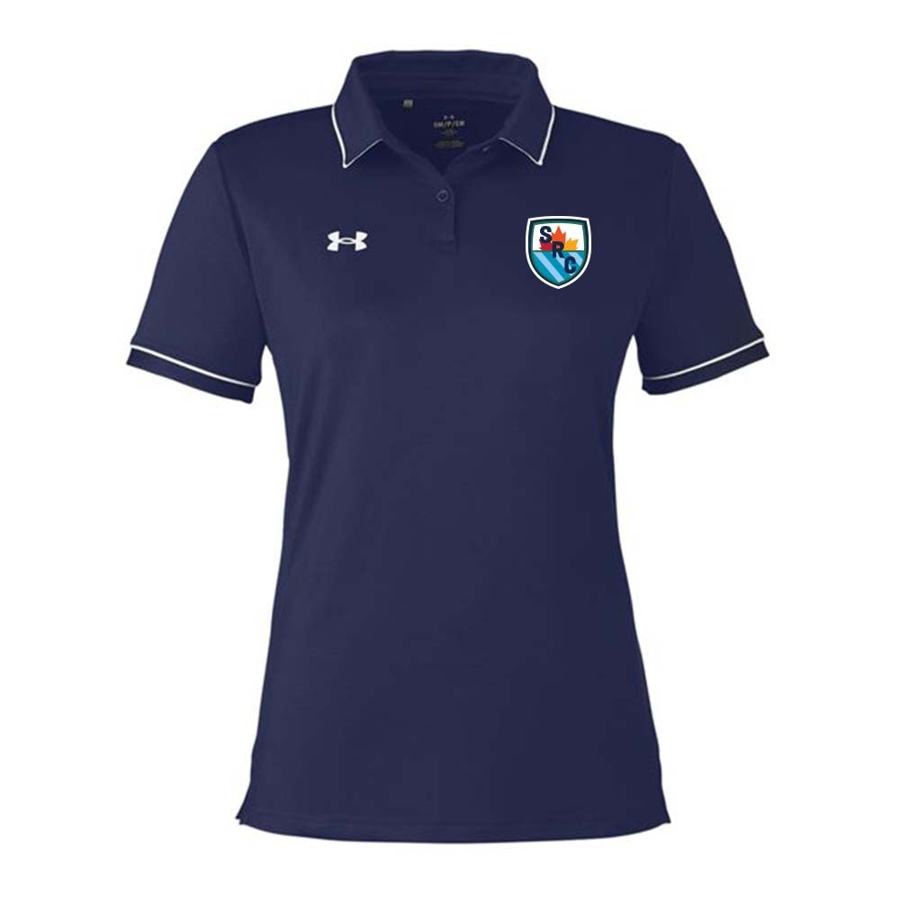 Sarnia Riding Club Ladies' Under Armour Tipped Teams Performance Polo