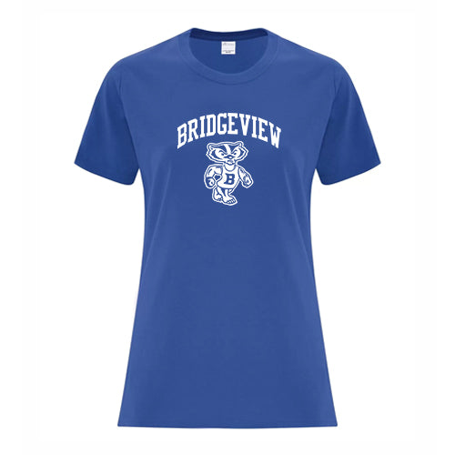 Bridgeview Ladies' Everyday Cotton T-Shirt