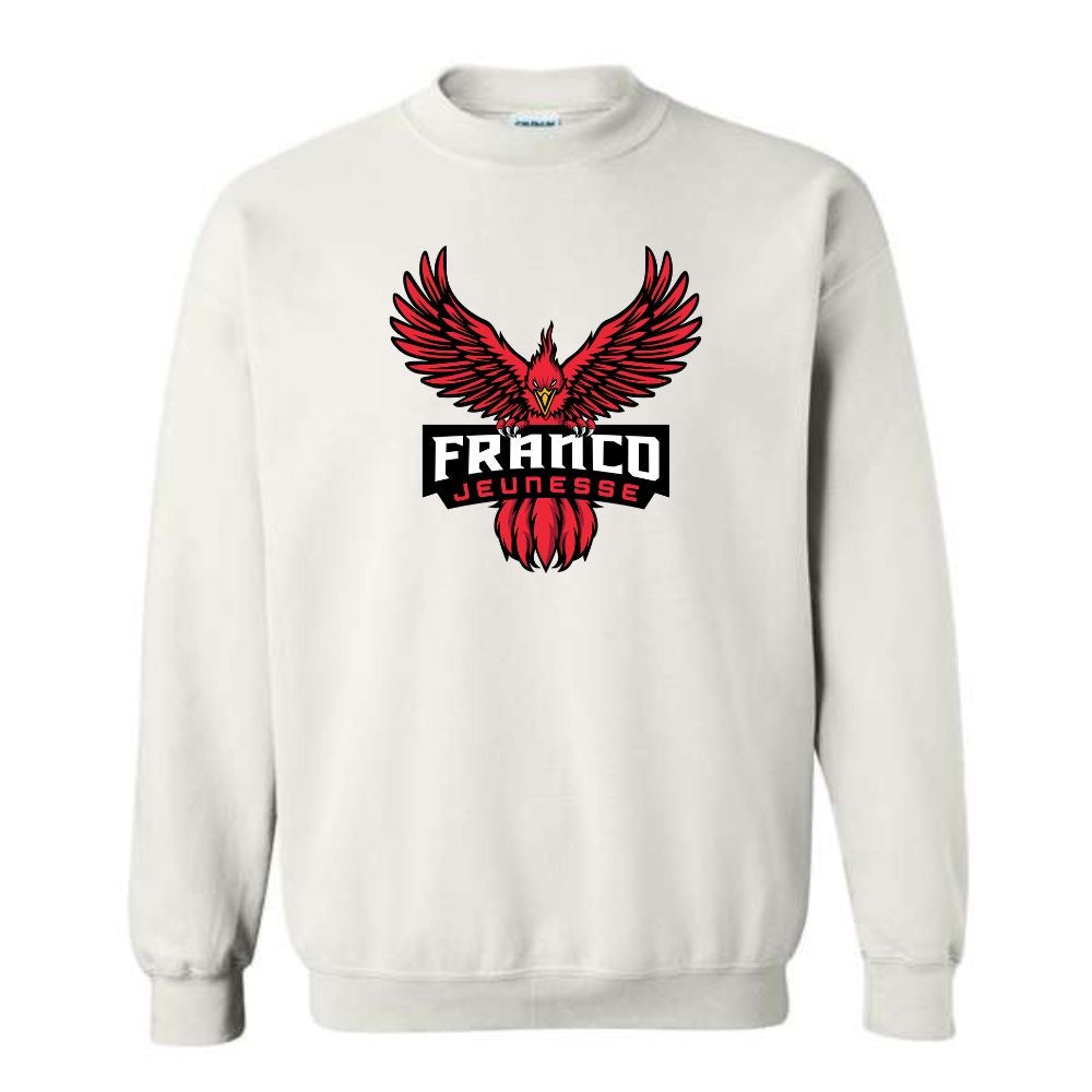 Franco-Jeunesse Adult Crewneck Sweatshirt