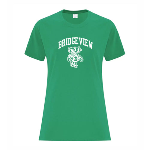 Bridgeview Ladies' Everyday Cotton T-Shirt