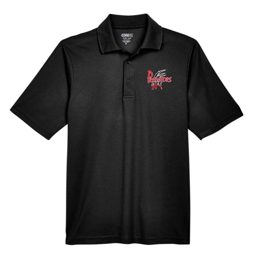 Lambton Shores Predators Adult Performance Pique Polo