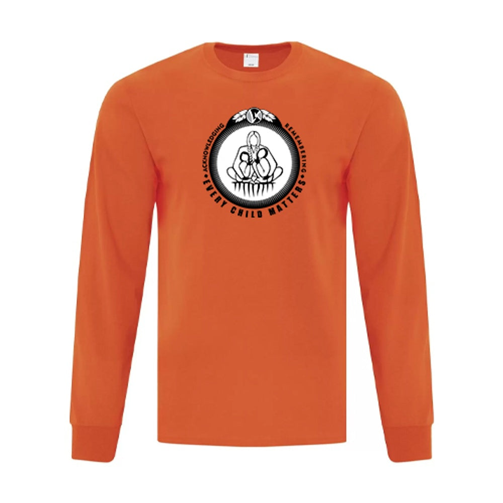 LKDSB Every Child Matters Adult Cotton Long Sleeve