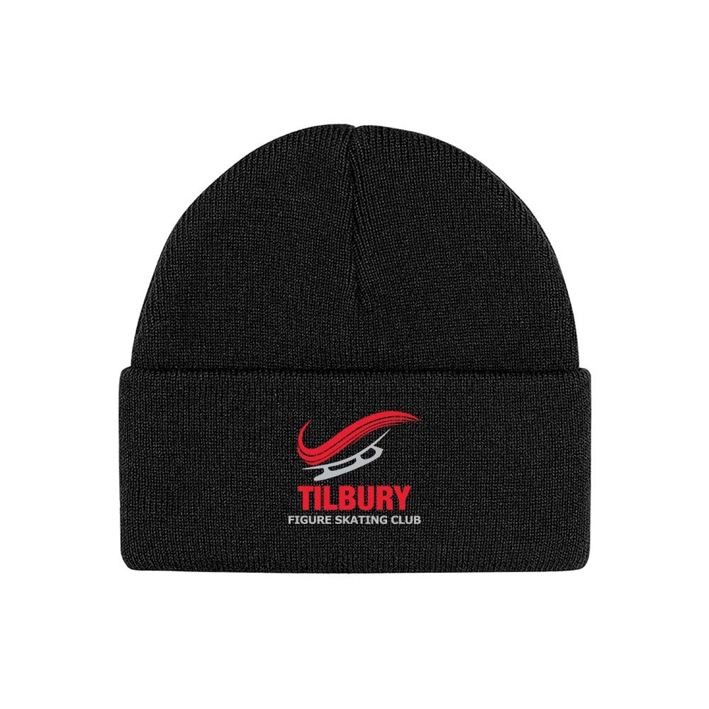 Tilbury Figure Skating Youth Knit Cuff Toque