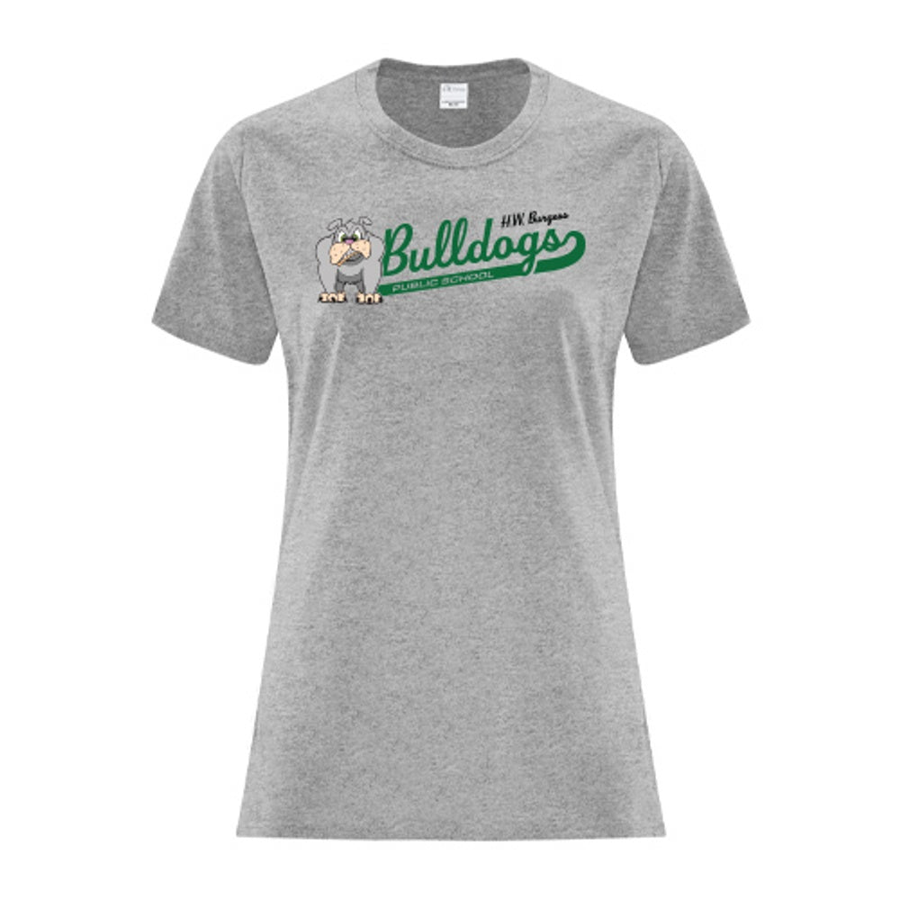 H.W. Burgess Ladies' Everyday Cotton T-Shirt