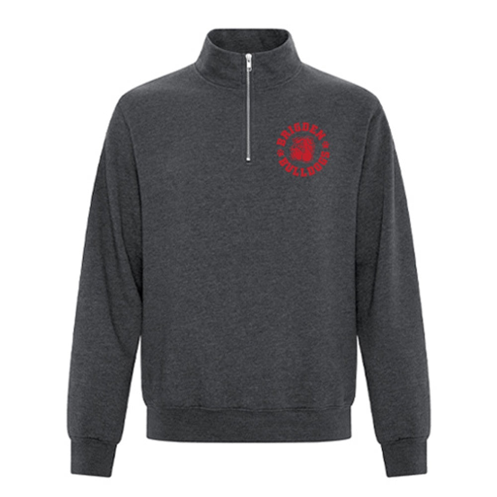 Brigden Adult Everyday Fleece 1/4 Zip Sweatshirt