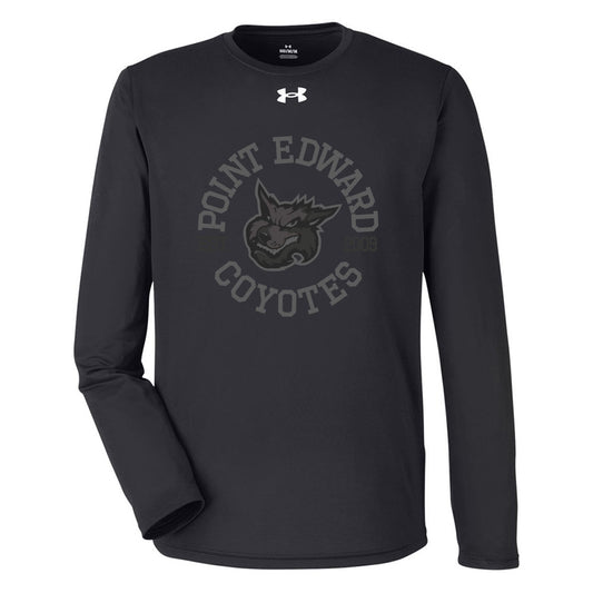 Point Edward Coyotes Adult Under Armour Team Tech™ Long Sleeve