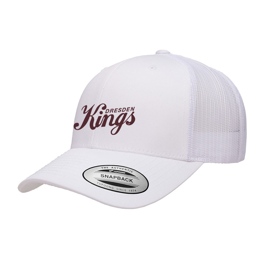 Dresden Jr Kings Retro Trucker Cap
