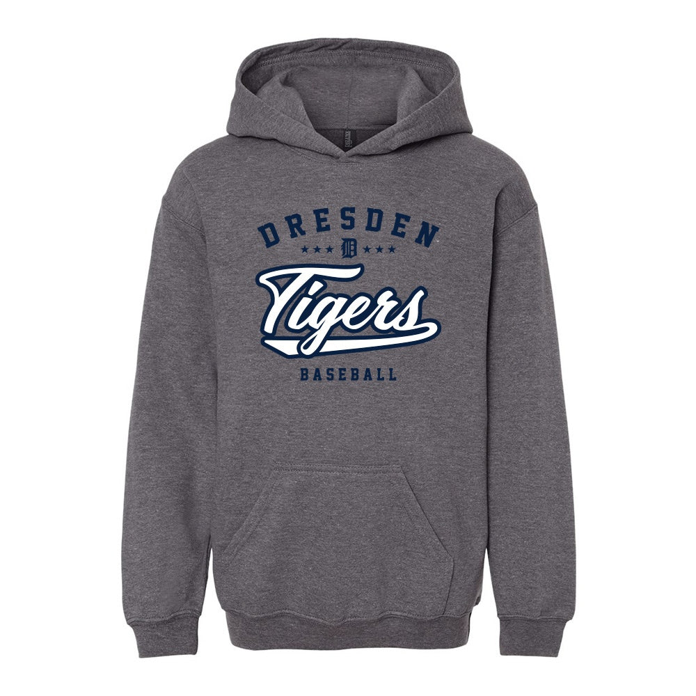 Dresden Minor Baseball Youth Twill Pullover Hoodie