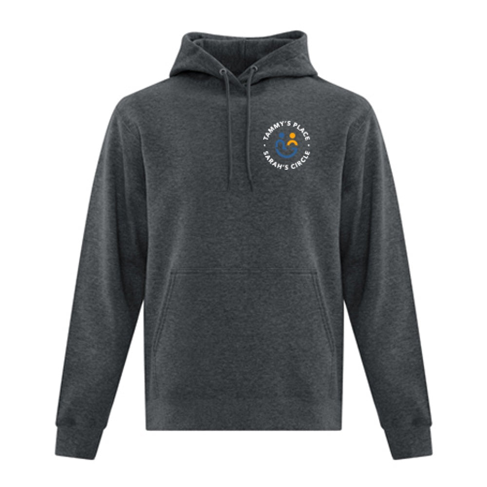 Tammy's Place & Sarah's Circle Adult Everyday Fleece Hooded Sweatshirt