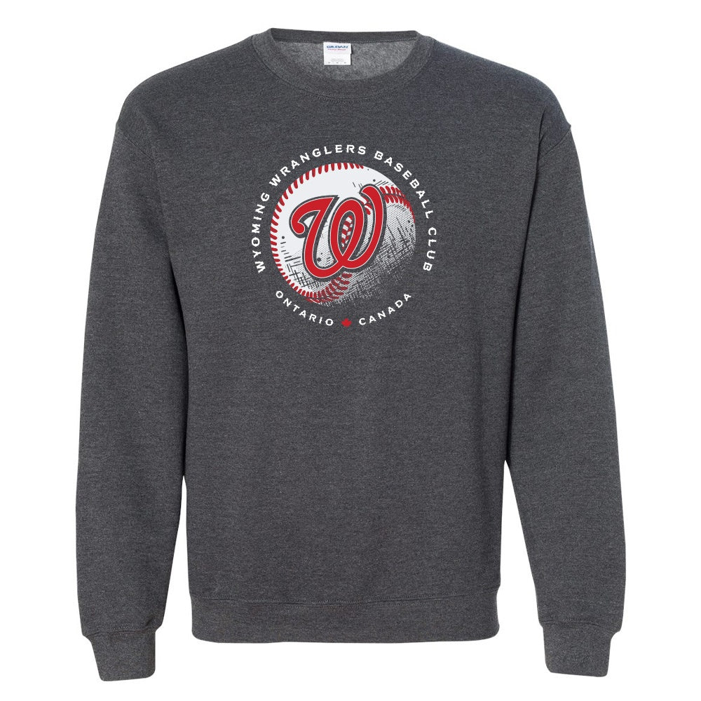 Wyoming Wranglers Adult Crewneck Sweatshirt