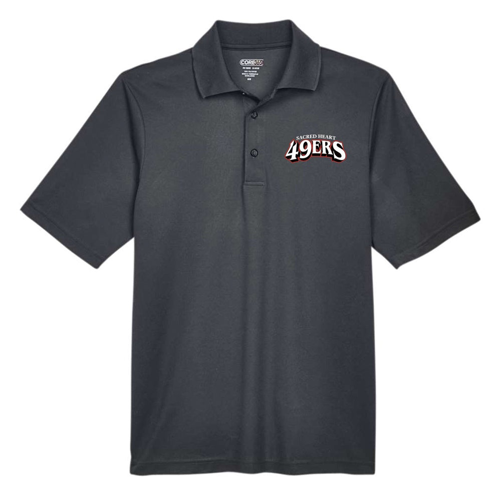 Sacred Heart Adult Origin Performance Piqué Polo