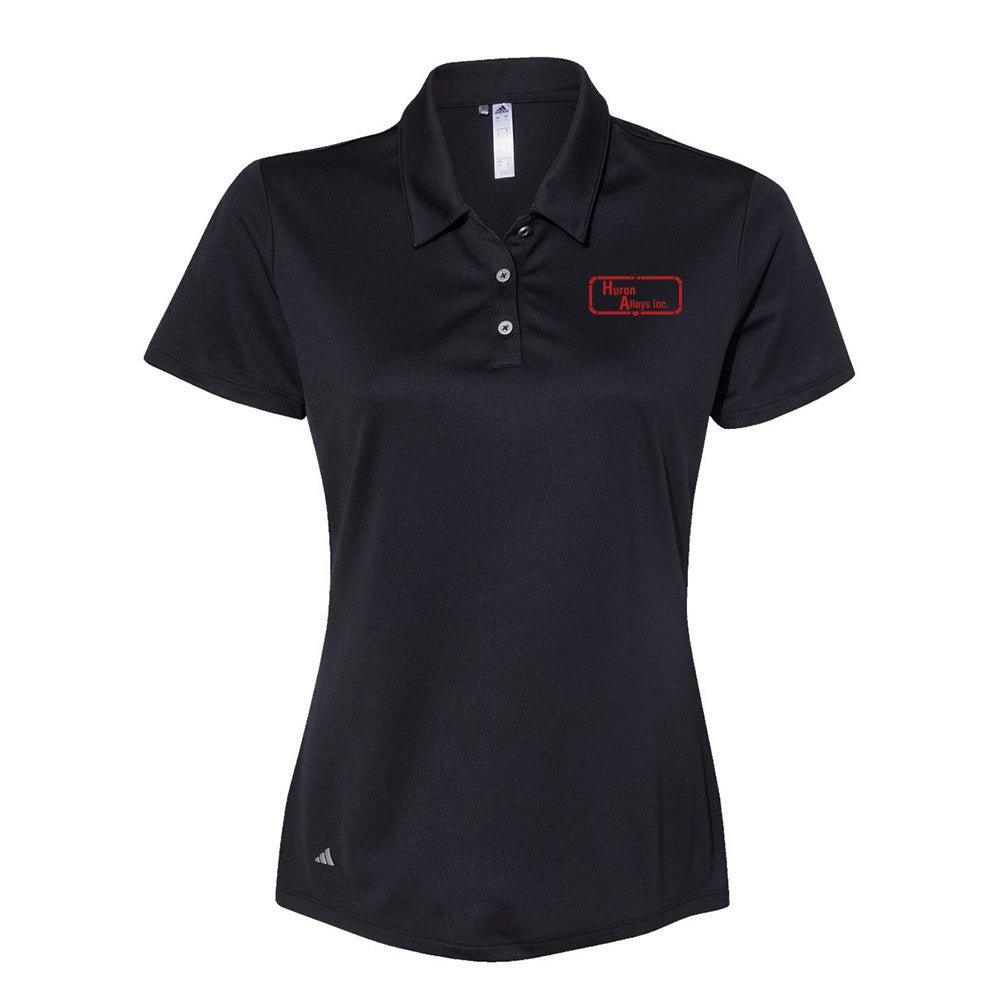 Huron Alloys Ladies' Adidas Performance Polo