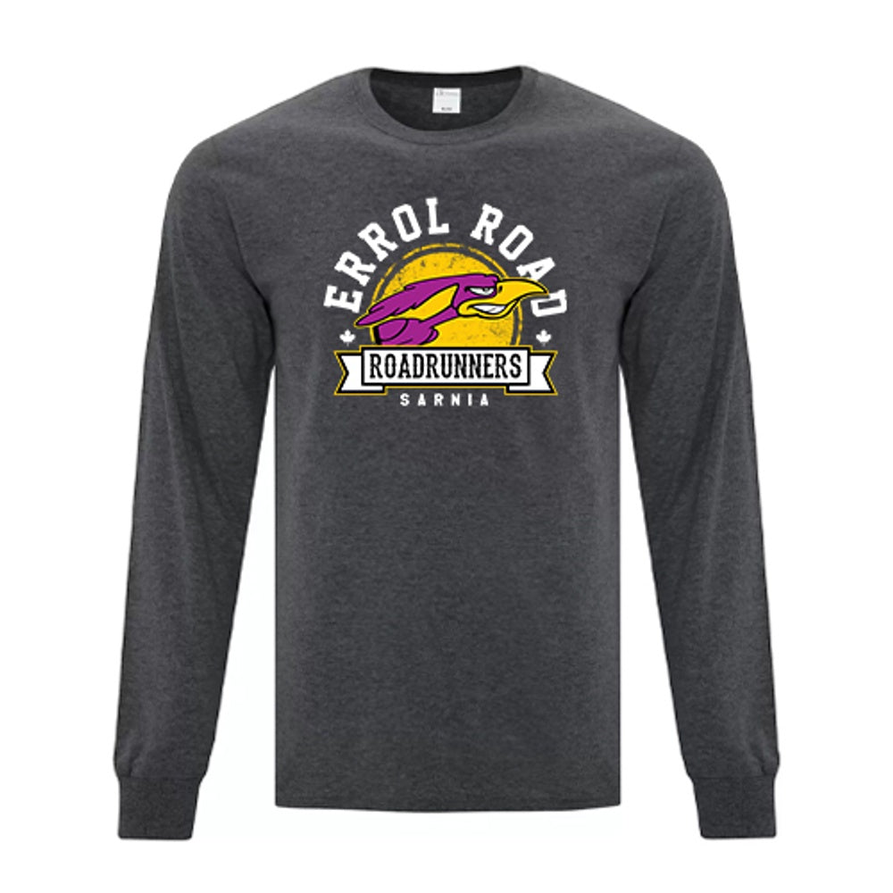 Errol Road Staff Adult Everyday Cotton Long Sleeve T-Shirt